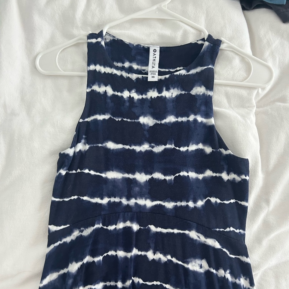 Tie Dye Dress, Athleta, XS, Never worn